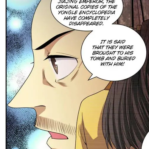 Collecting the Divine Chapter 19 cover