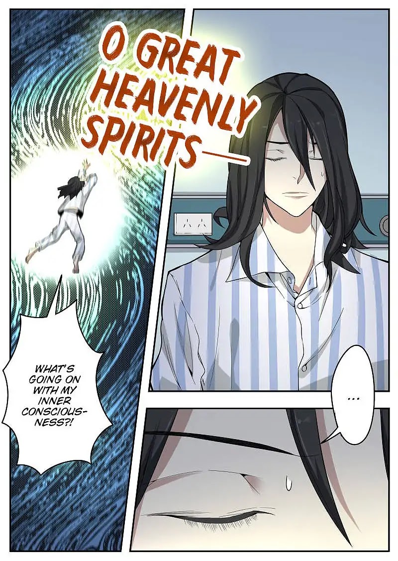 Collecting the Divine Chapter 2 page 10 - Chapter 2