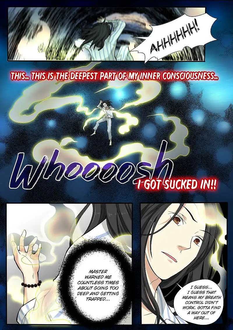 Collecting the Divine Chapter 2 page 11 - Chapter 2