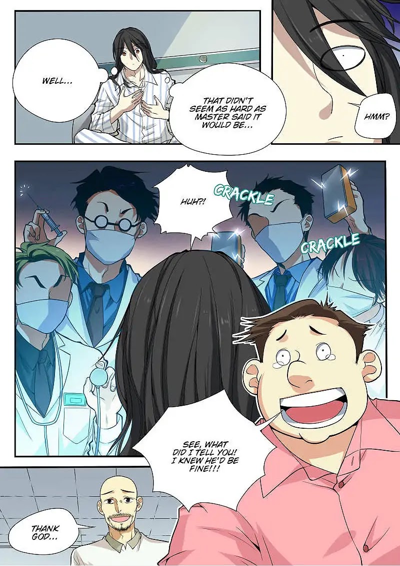 Collecting the Divine Chapter 2 page 14 - Chapter 2