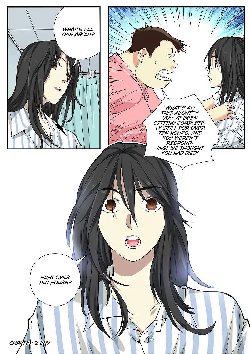 Collecting the Divine Chapter 2 page 15 - Chapter 2
