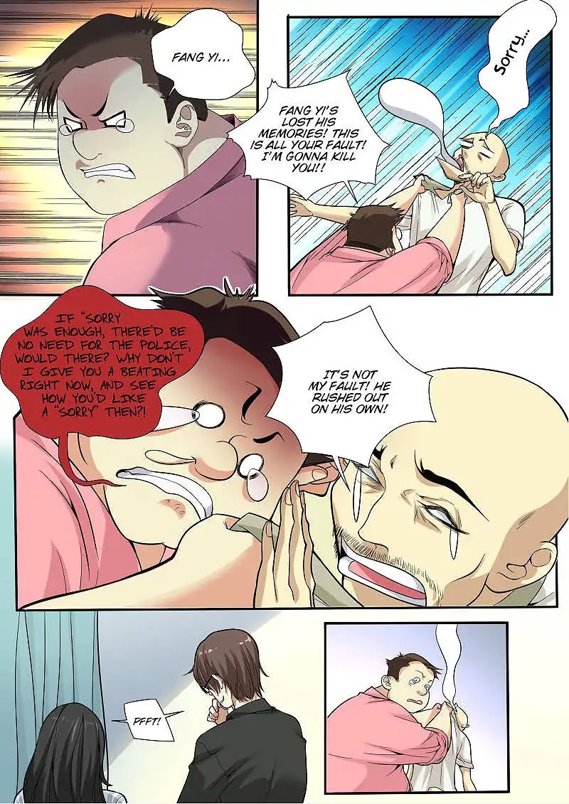 Collecting the Divine Chapter 2 page 3 - Chapter 2