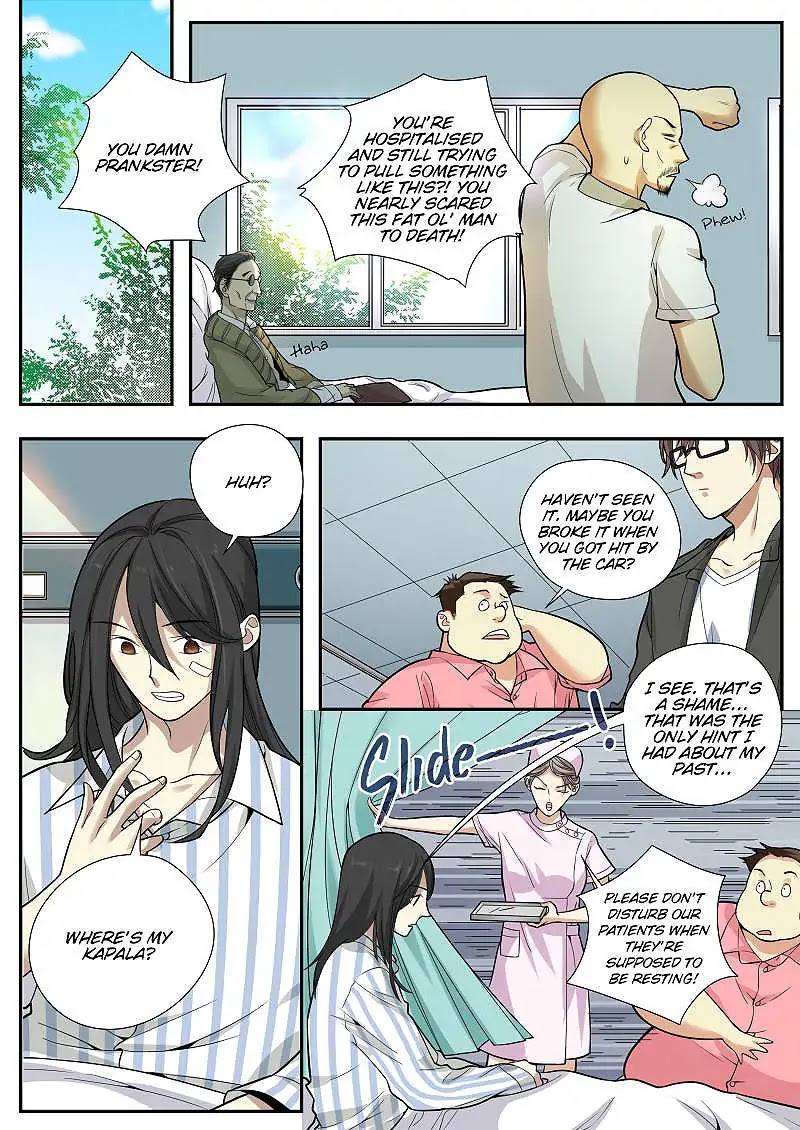 Collecting the Divine Chapter 2 page 4 - Chapter 2
