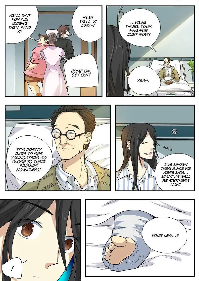 Collecting the Divine Chapter 2 page 5 - Chapter 2
