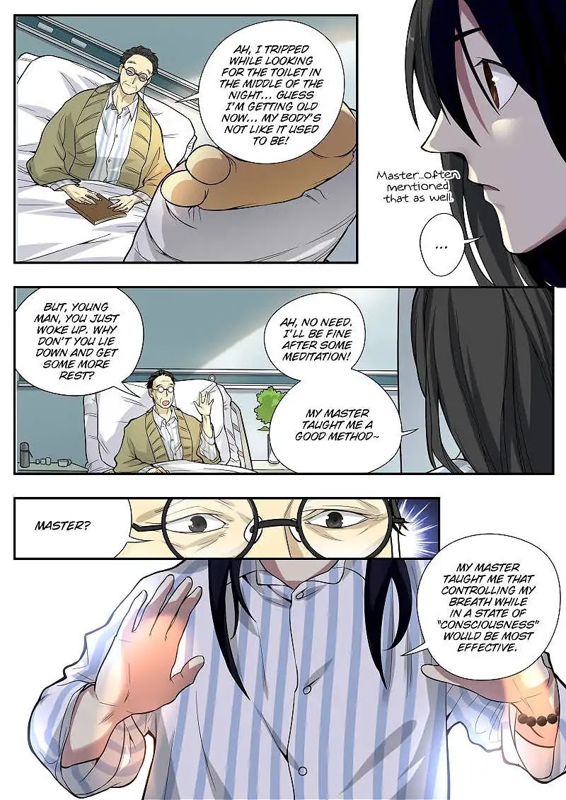 Collecting the Divine Chapter 2 page 6 - Chapter 2