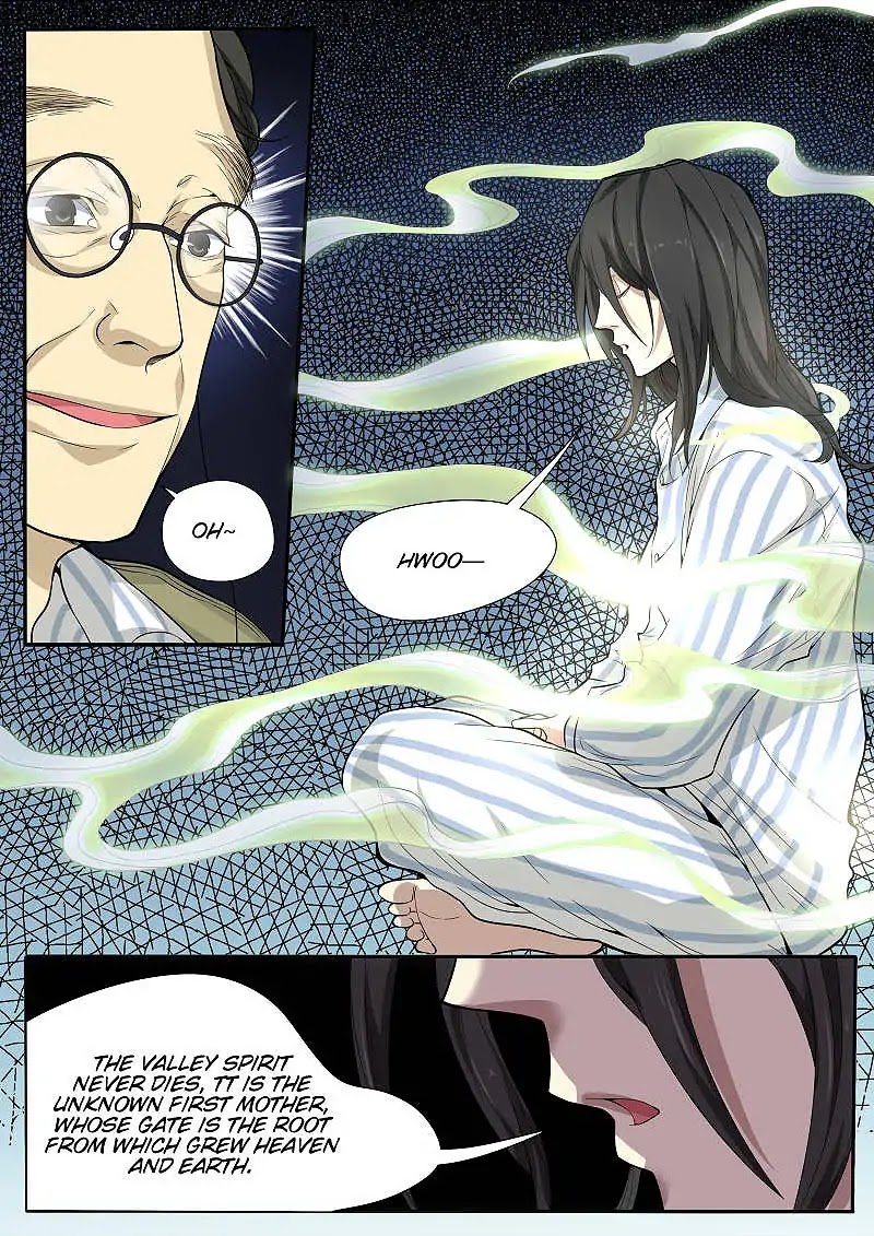 Collecting the Divine Chapter 2 page 7 - Chapter 2