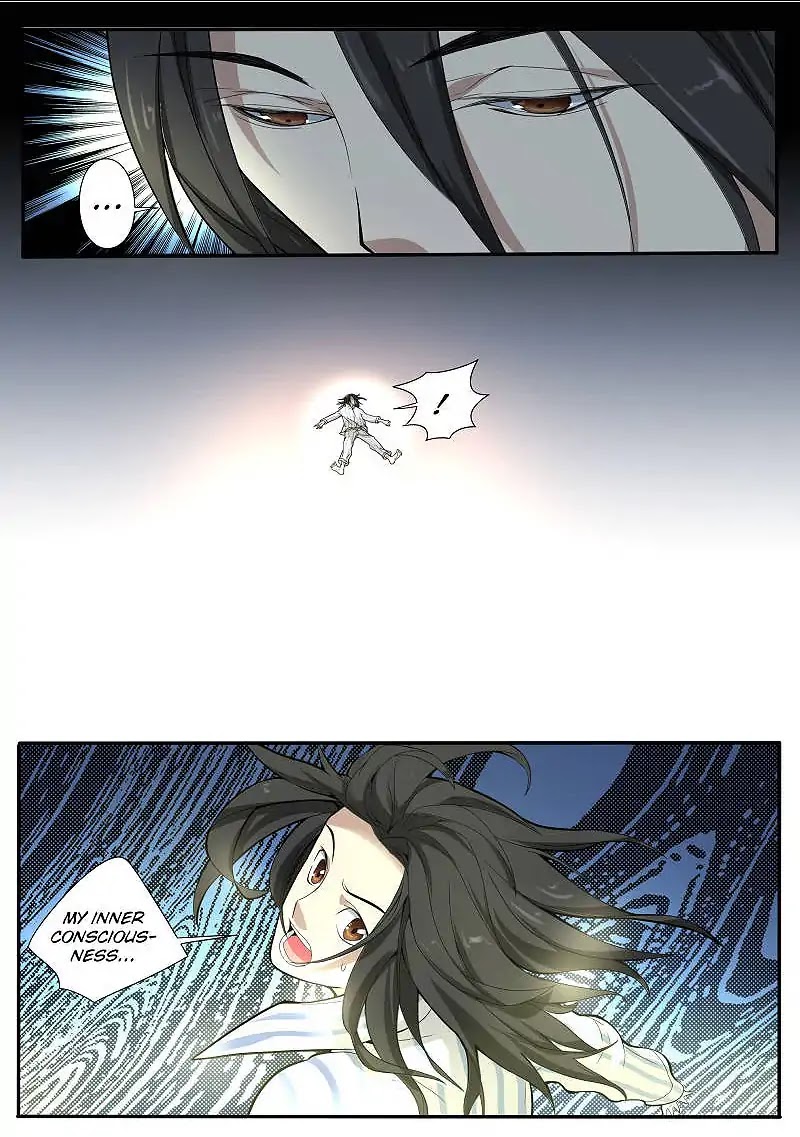Collecting the Divine Chapter 2 page 9 - Chapter 2