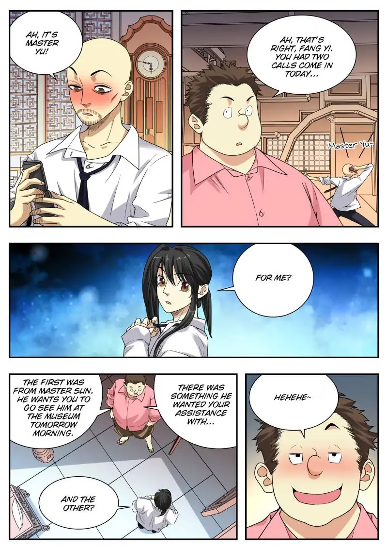Collecting the Divine Chapter 20 page 11 - Chapter 20