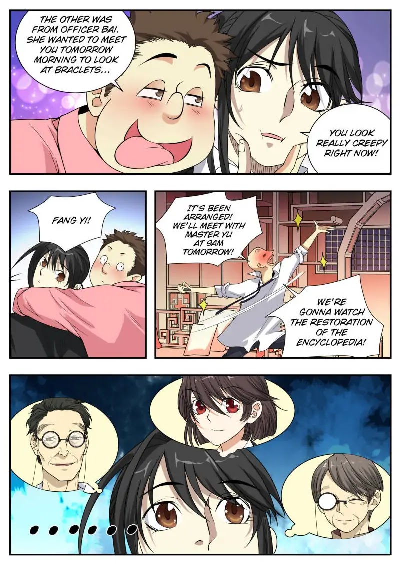 Collecting the Divine Chapter 20 page 12 - Chapter 20