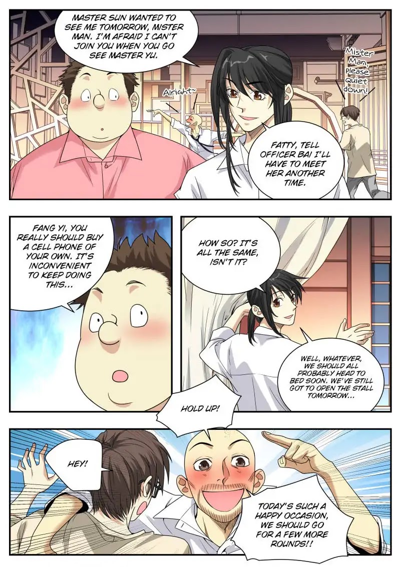 Collecting the Divine Chapter 20 page 13 - Chapter 20