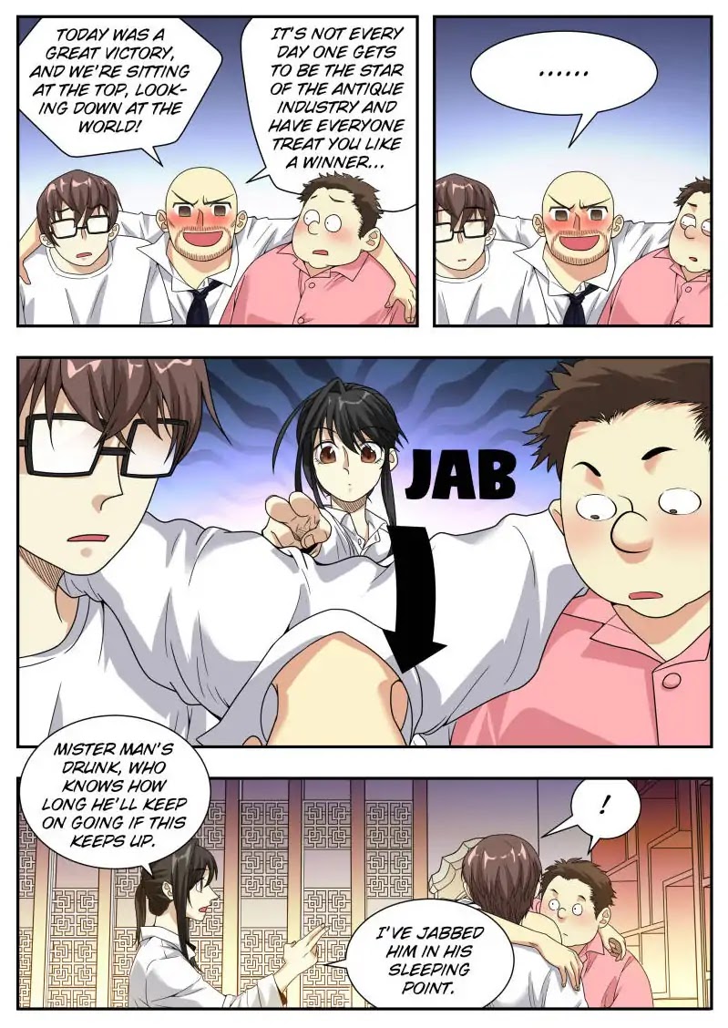 Collecting the Divine Chapter 20 page 14 - Chapter 20