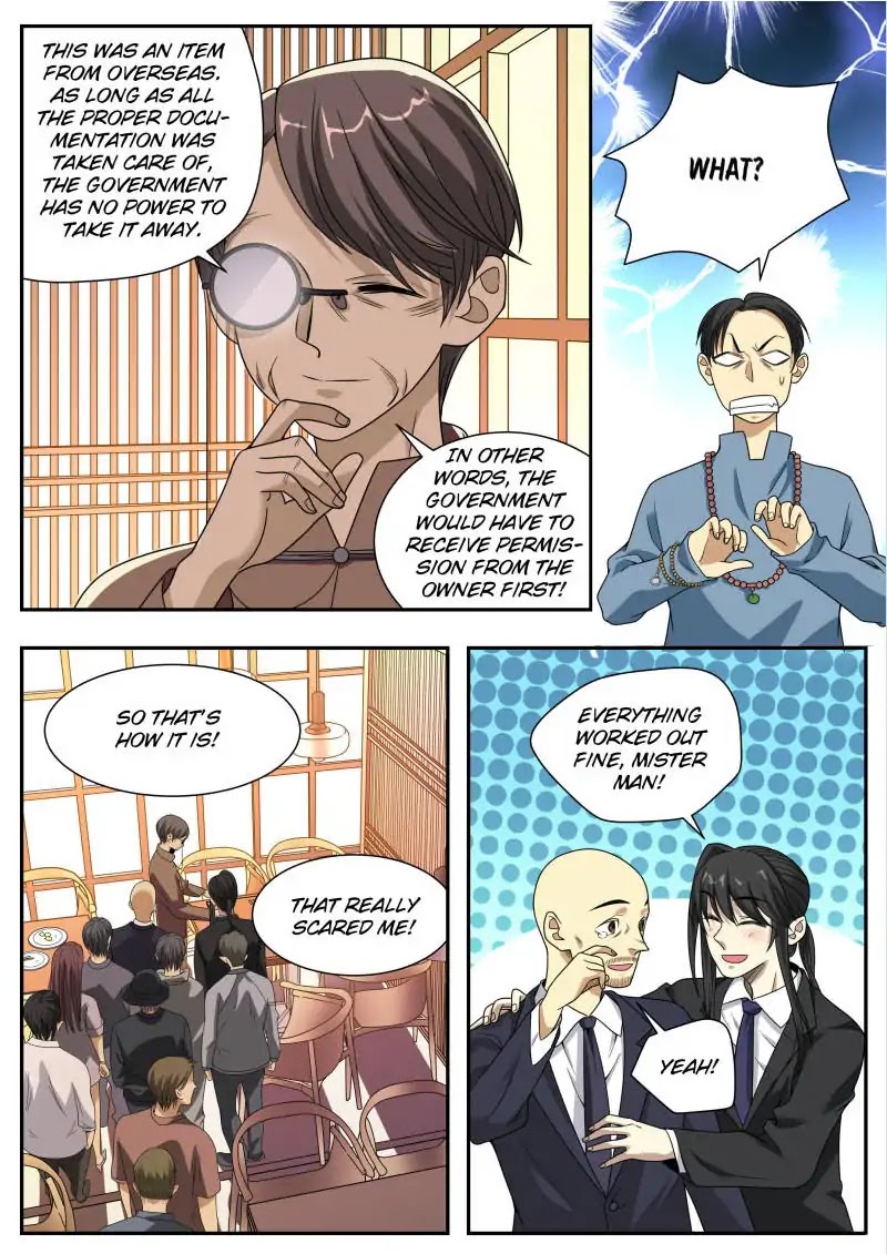 Collecting the Divine Chapter 20 page 3 - Chapter 20