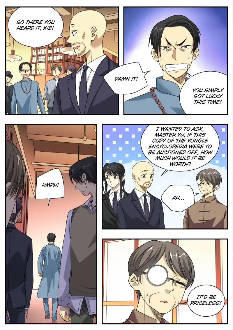 Collecting the Divine Chapter 20 page 4 - Chapter 20