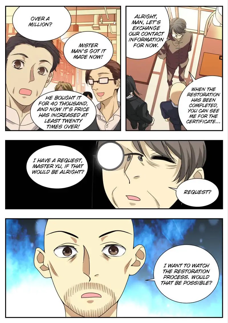Collecting the Divine Chapter 20 page 6 - Chapter 20