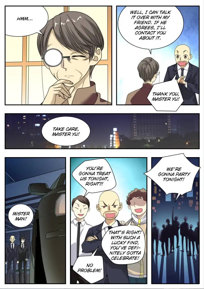 Collecting the Divine Chapter 20 page 7 - Chapter 20