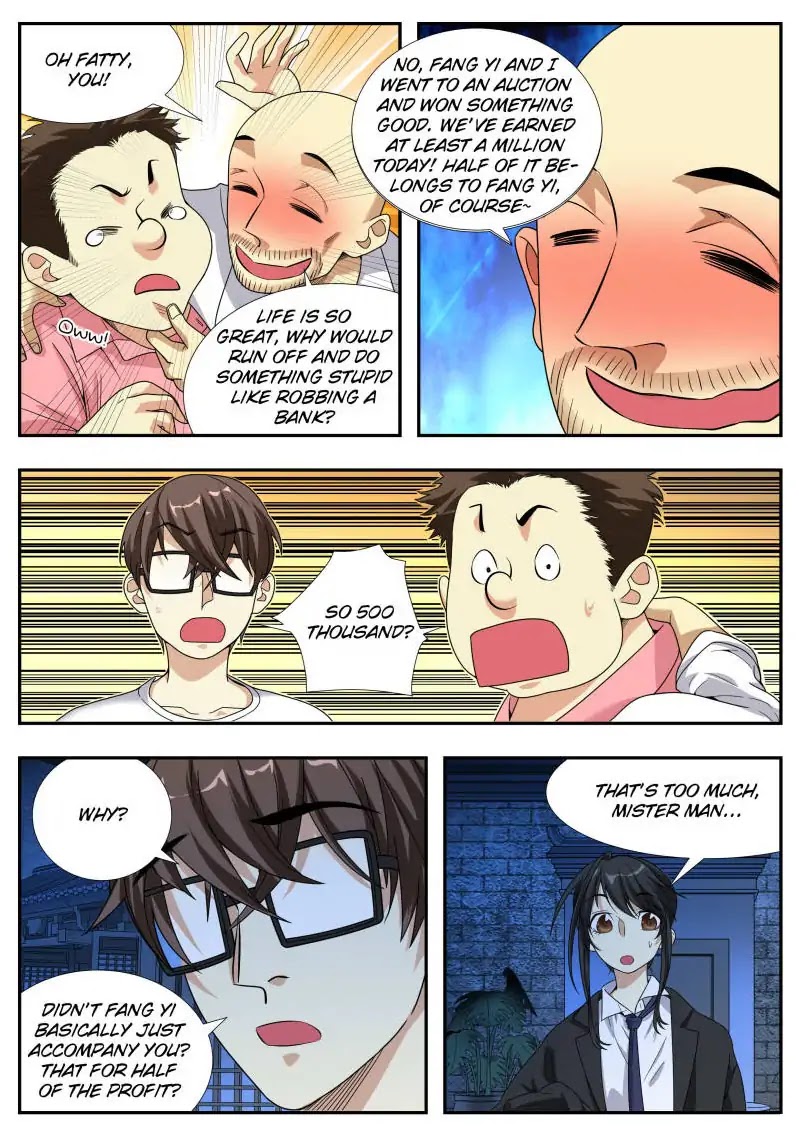 Collecting the Divine Chapter 20 page 9 - Chapter 20