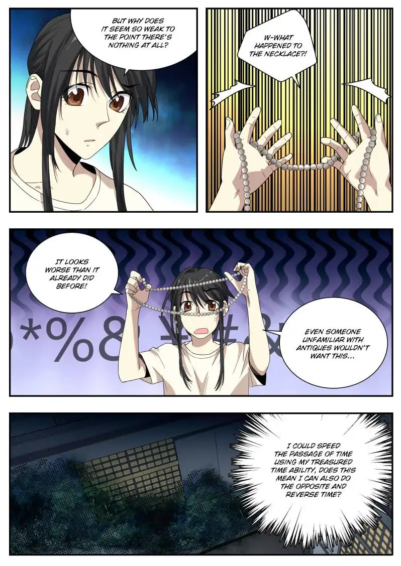 Collecting the Divine Chapter 21 page 10 - Chapter 21