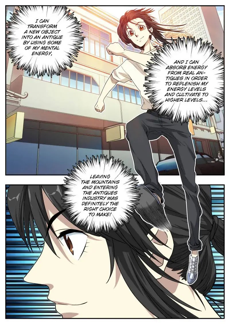 Collecting the Divine Chapter 21 page 11 - Chapter 21