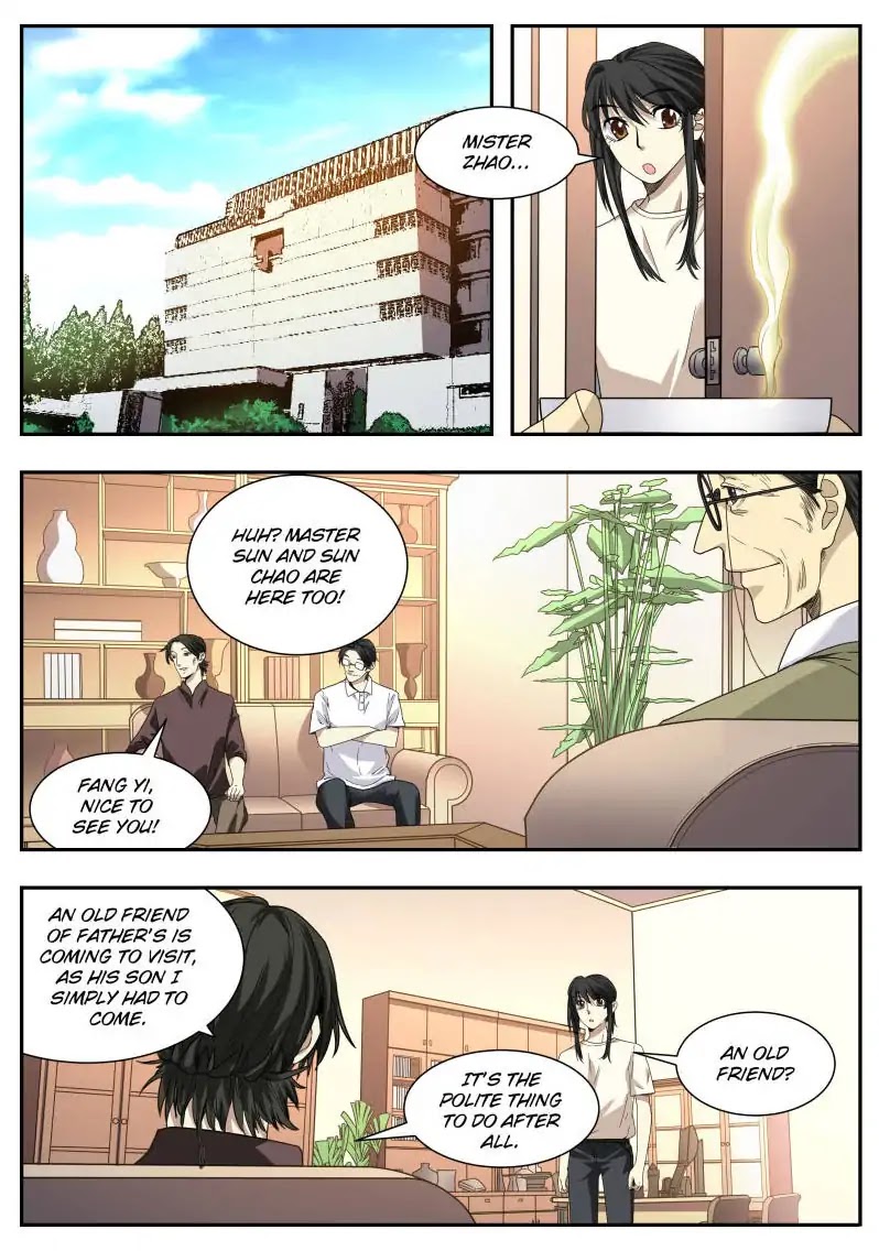 Collecting the Divine Chapter 21 page 12 - Chapter 21