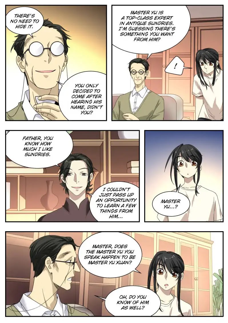 Collecting the Divine Chapter 21 page 13 - Chapter 21