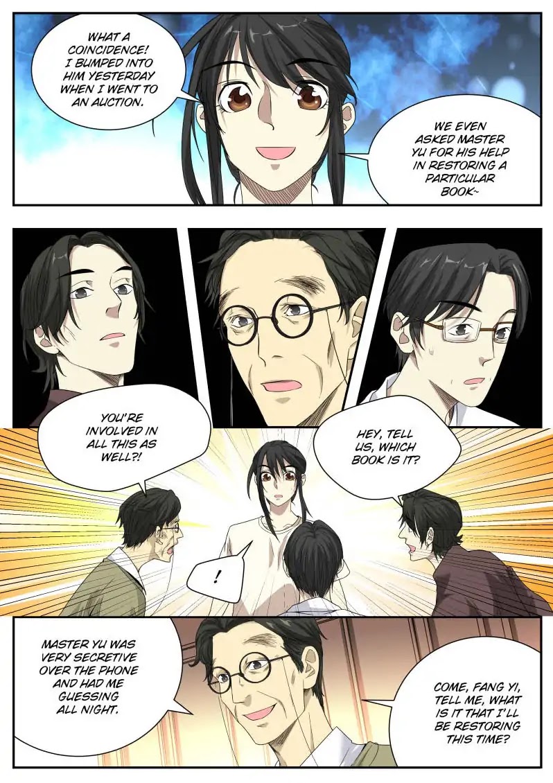 Collecting the Divine Chapter 21 page 14 - Chapter 21