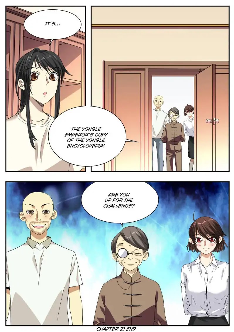 Collecting the Divine Chapter 21 page 15 - Chapter 21