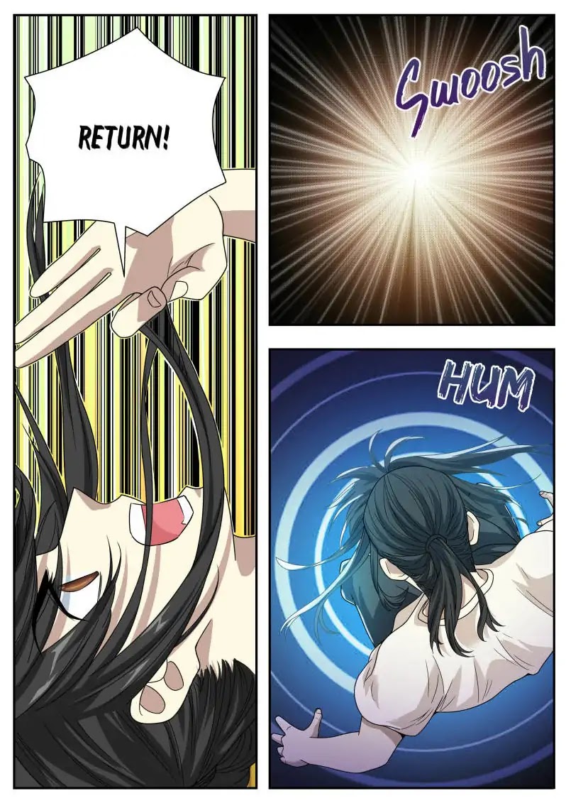 Collecting the Divine Chapter 21 page 4 - Chapter 21