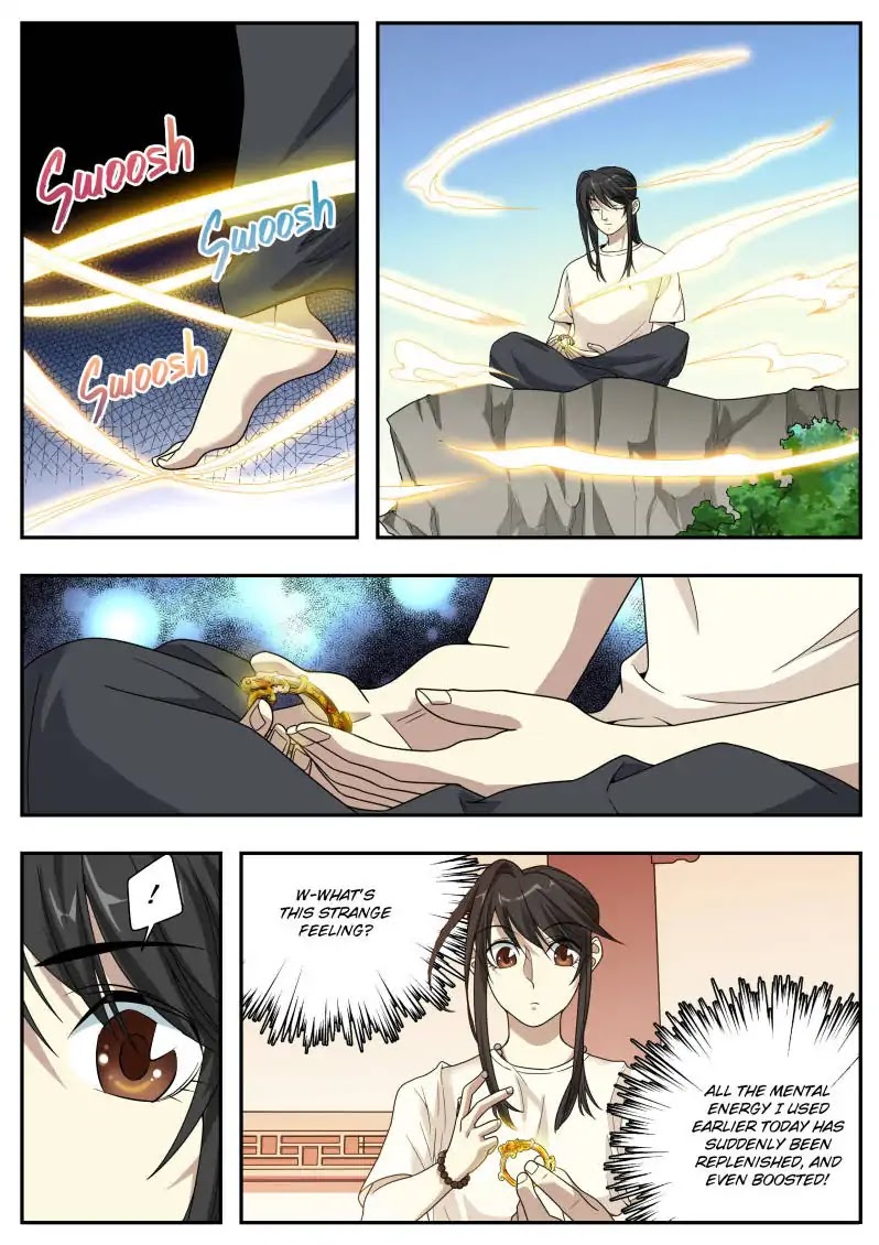 Collecting the Divine Chapter 21 page 5 - Chapter 21