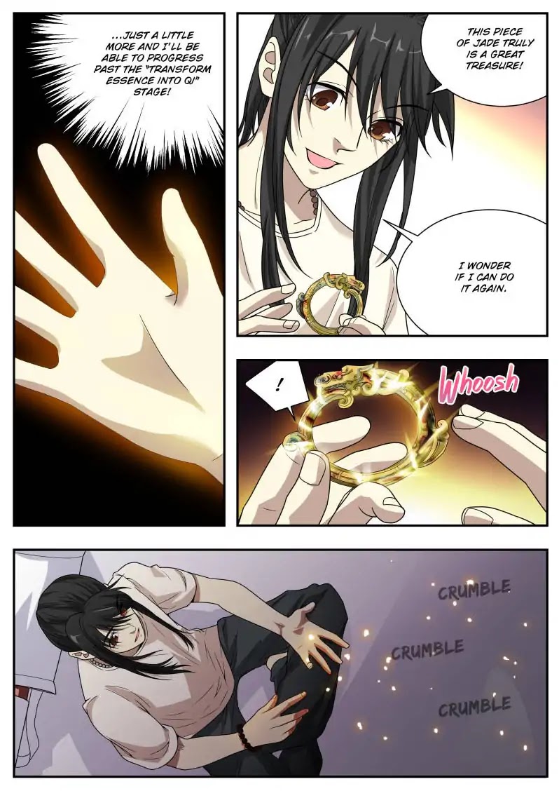 Collecting the Divine Chapter 21 page 8 - Chapter 21