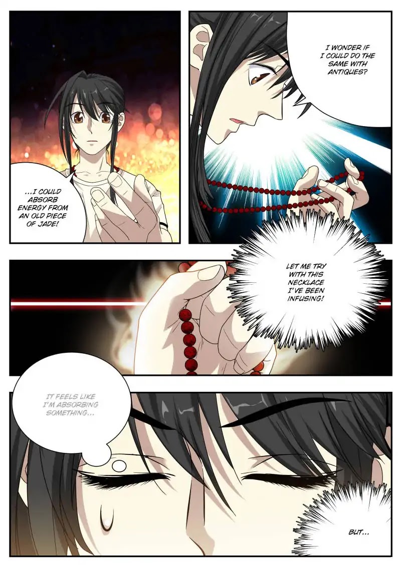 Collecting the Divine Chapter 21 page 9 - Chapter 21