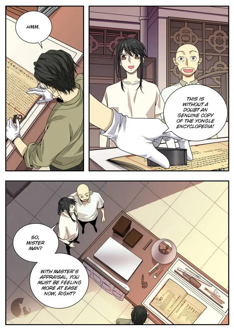 Collecting the Divine Chapter 22 page 1 - Chapter 22