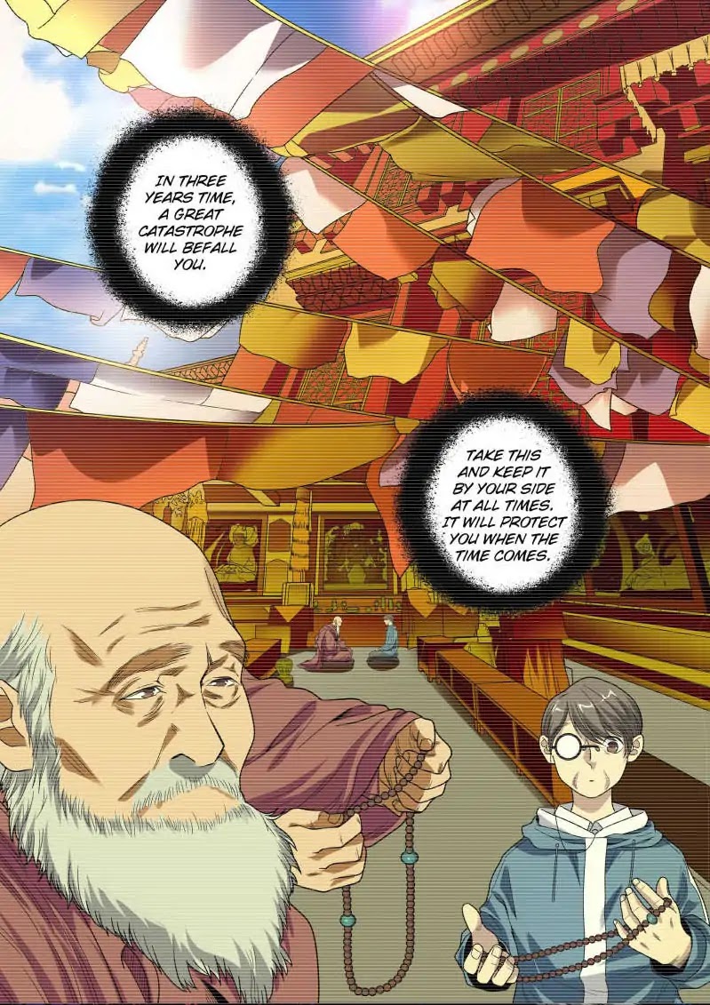 Collecting the Divine Chapter 22 page 10 - Chapter 22