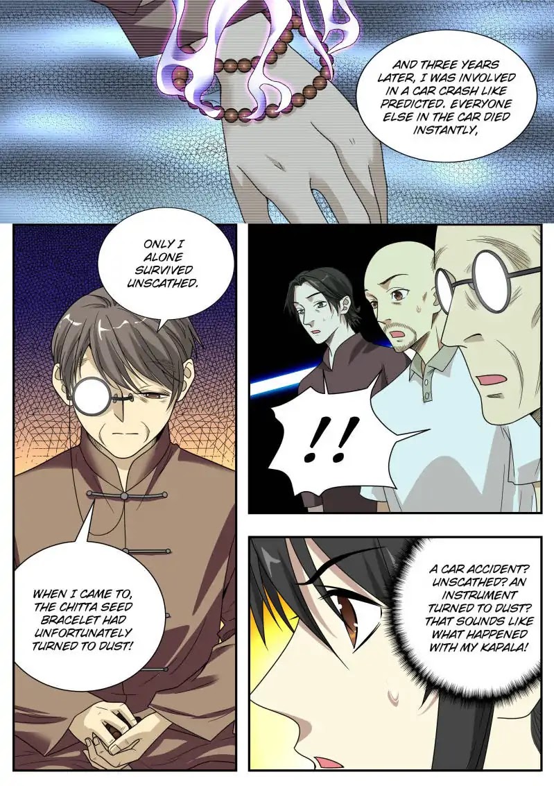 Collecting the Divine Chapter 22 page 12 - Chapter 22