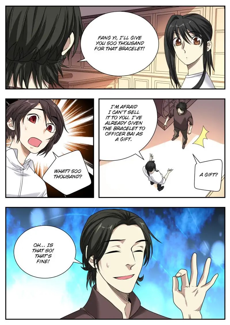 Collecting the Divine Chapter 22 page 13 - Chapter 22