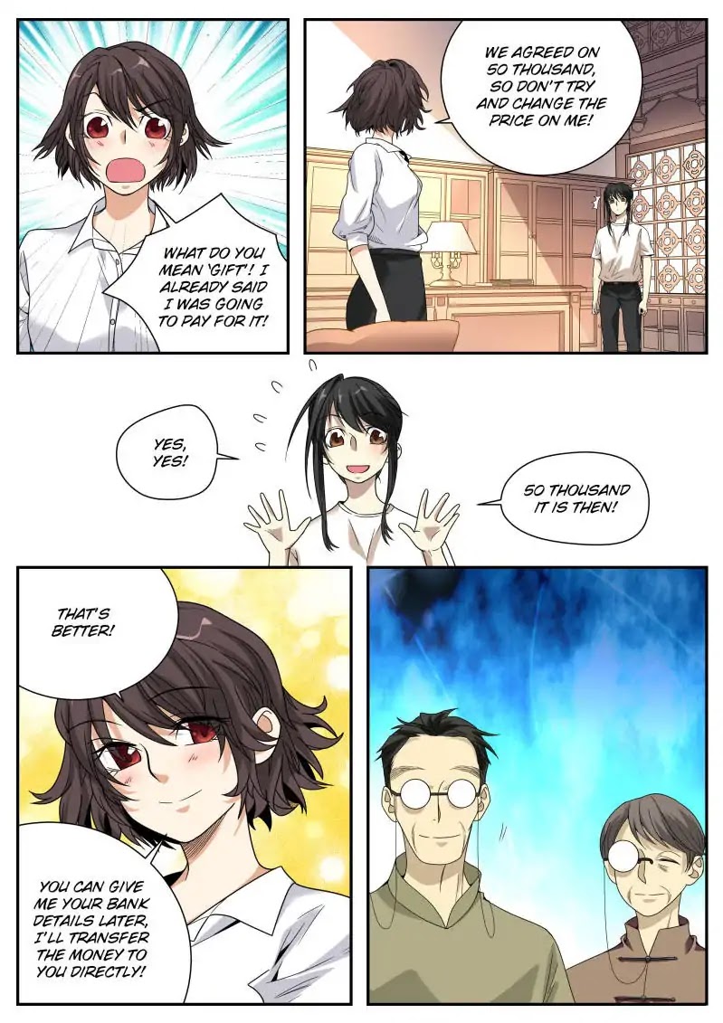 Collecting the Divine Chapter 22 page 14 - Chapter 22