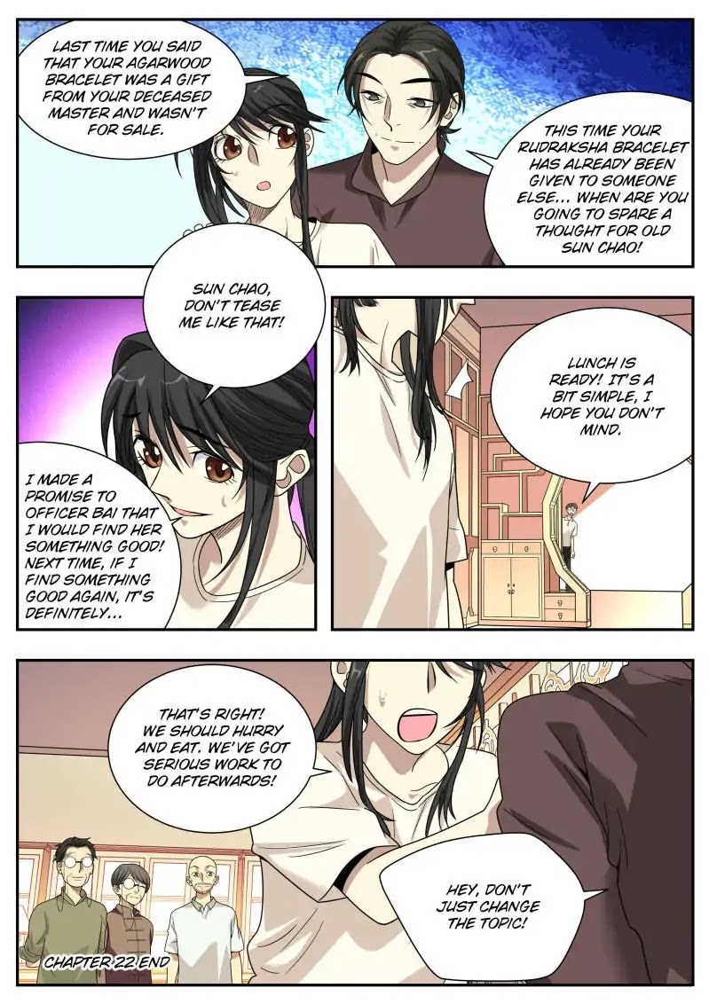 Collecting the Divine Chapter 22 page 15 - Chapter 22