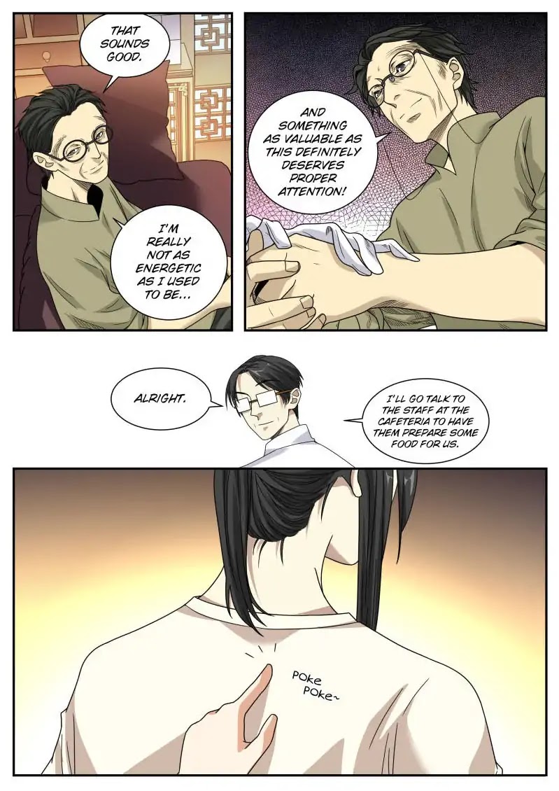 Collecting the Divine Chapter 22 page 3 - Chapter 22