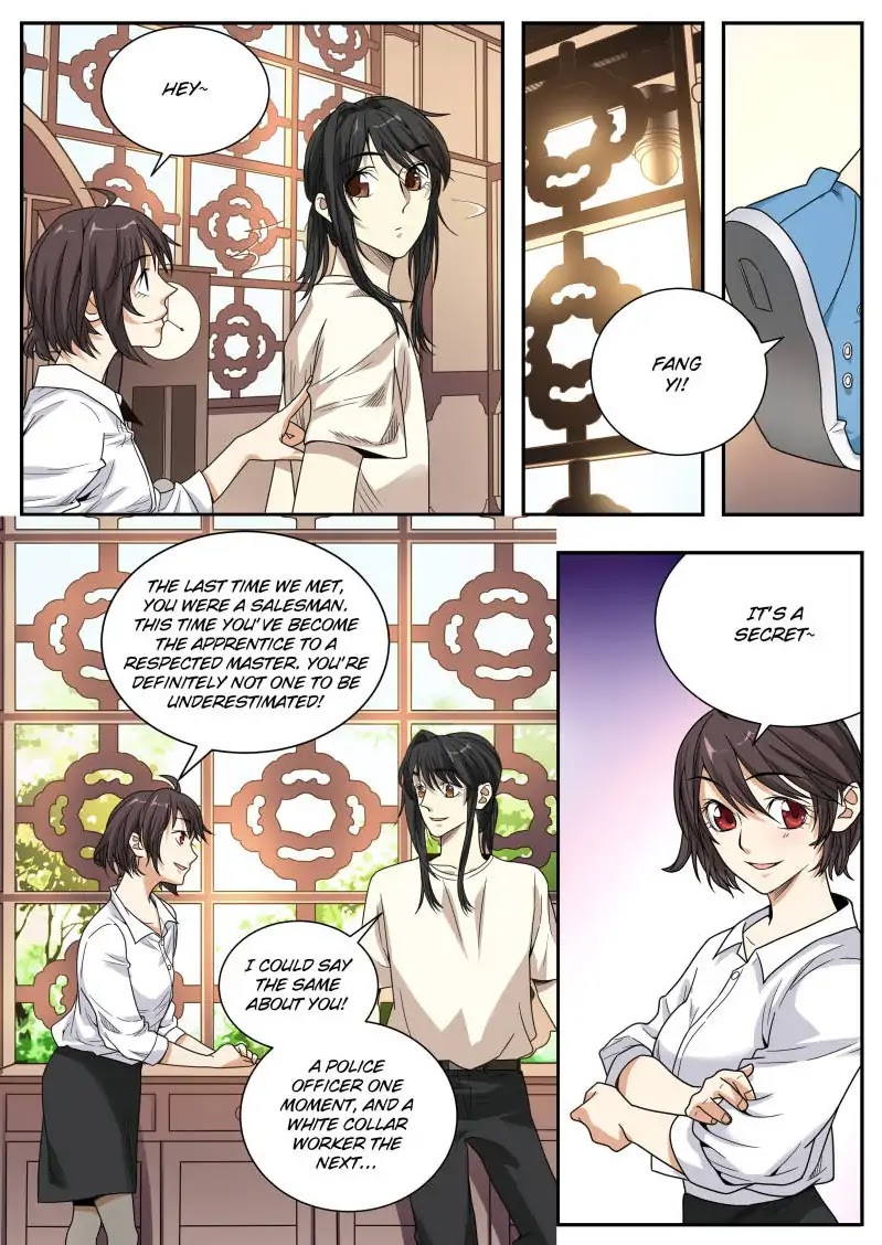 Collecting the Divine Chapter 22 page 4 - Chapter 22