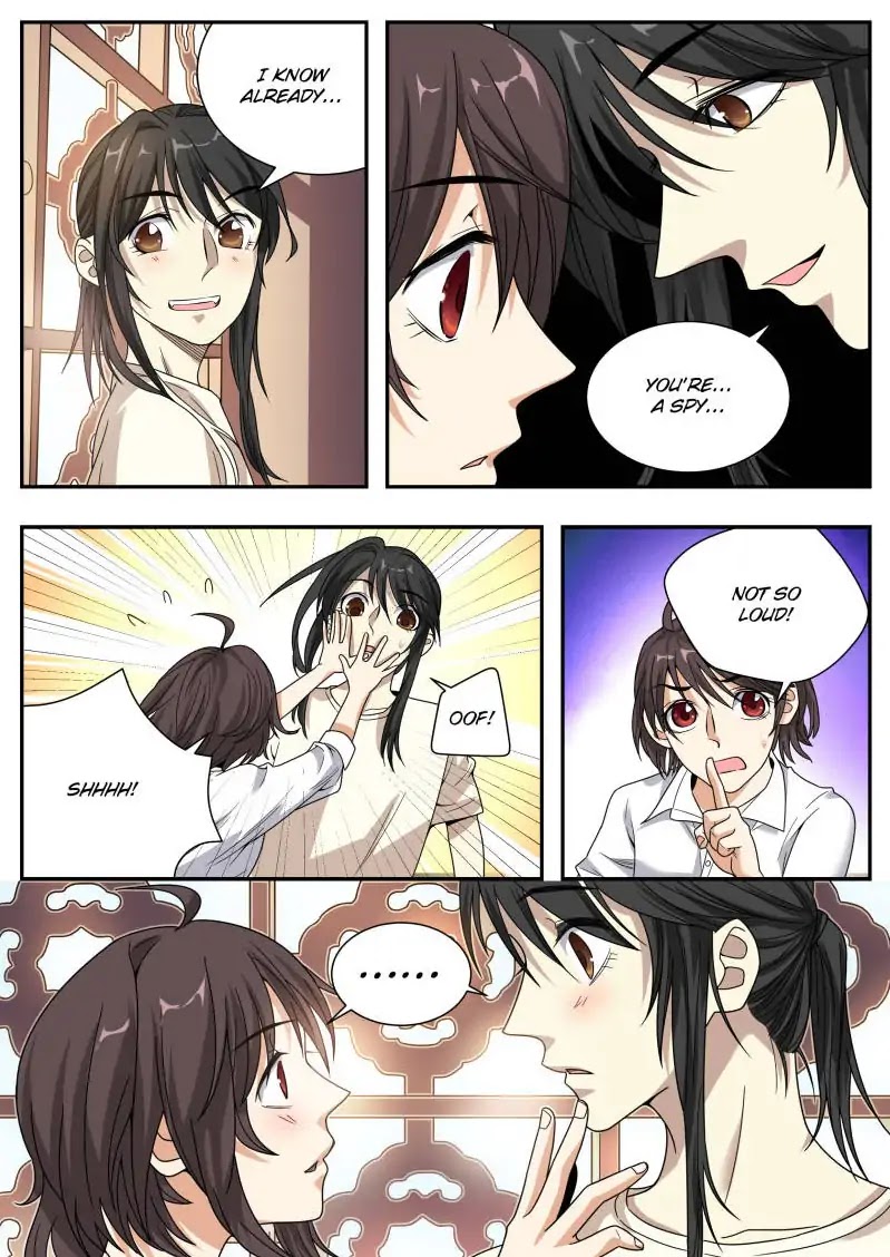 Collecting the Divine Chapter 22 page 5 - Chapter 22