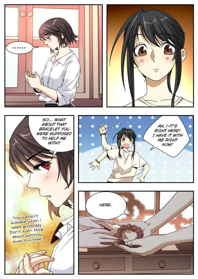 Collecting the Divine Chapter 22 page 6 - Chapter 22