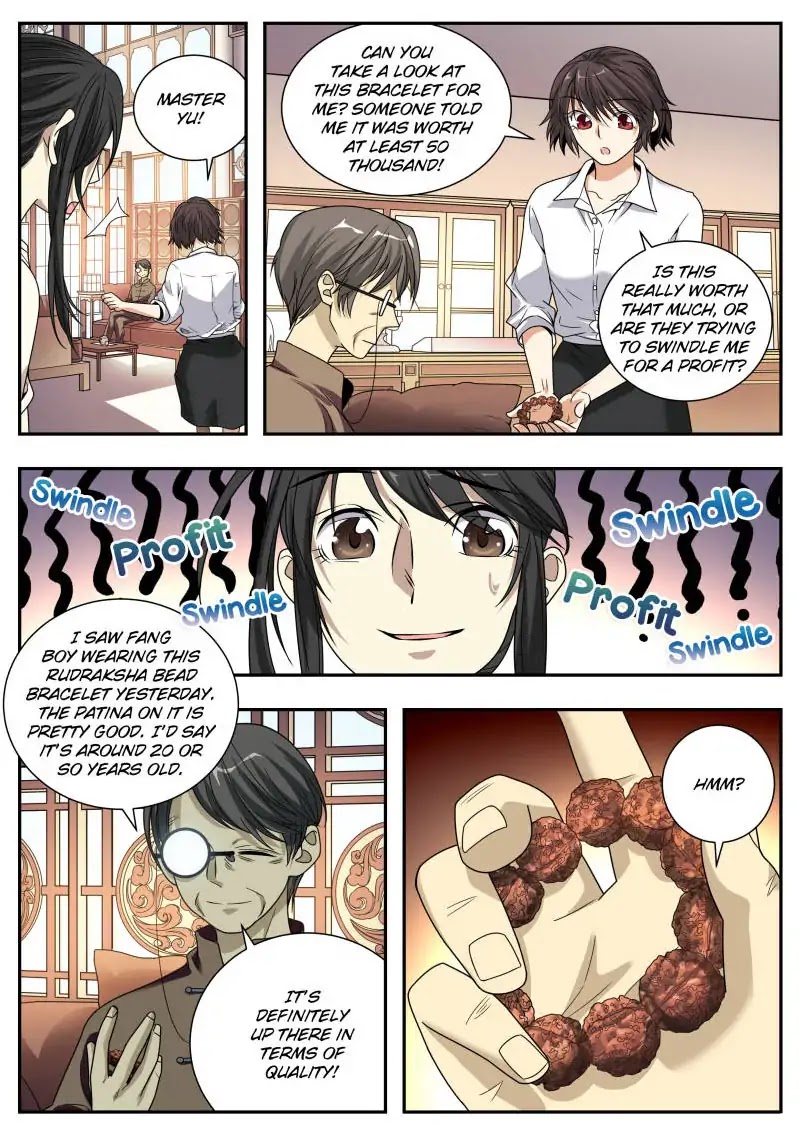 Collecting the Divine Chapter 22 page 7 - Chapter 22