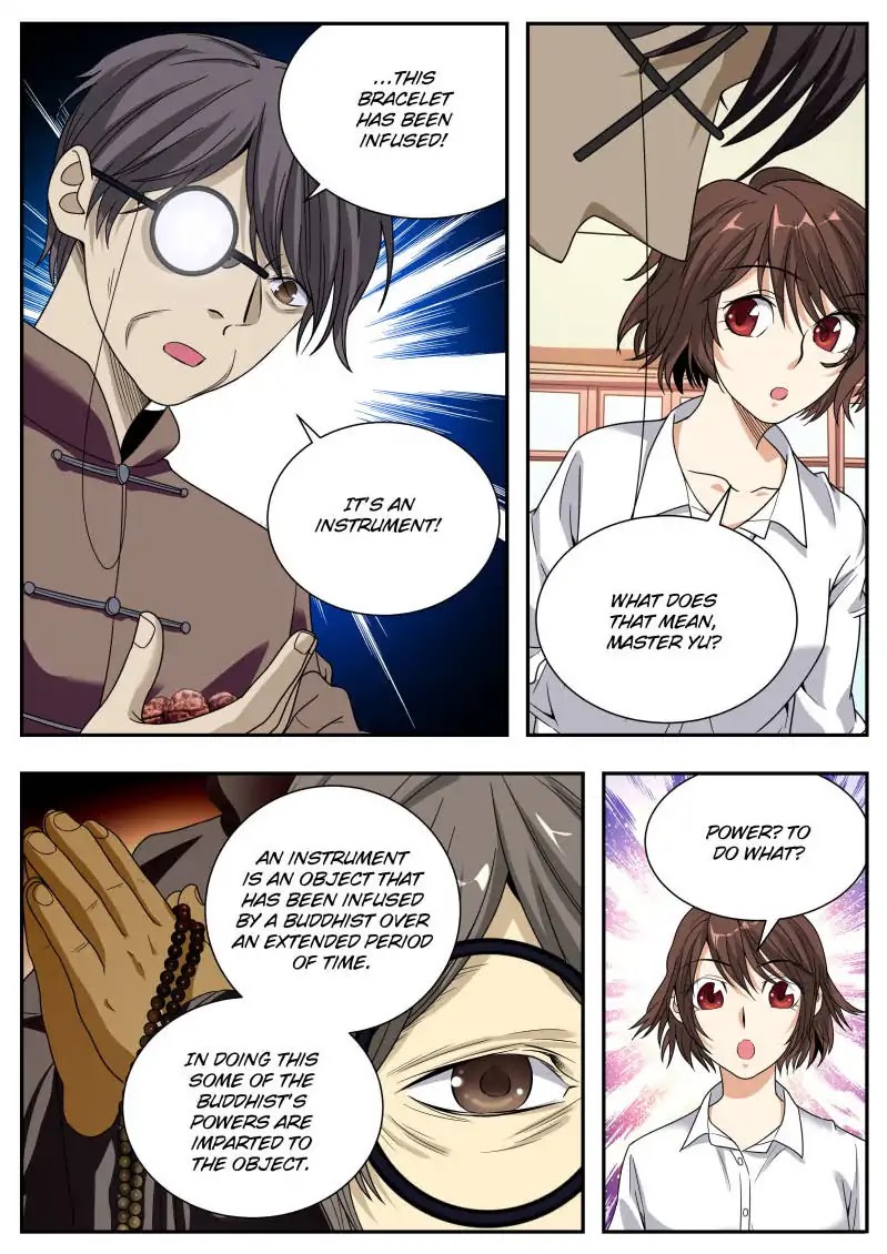 Collecting the Divine Chapter 22 page 8 - Chapter 22