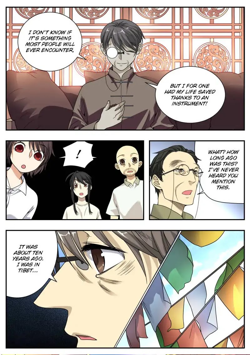 Collecting the Divine Chapter 22 page 9 - Chapter 22