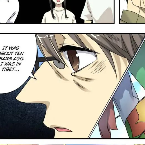 Collecting the Divine Chapter 22 cover