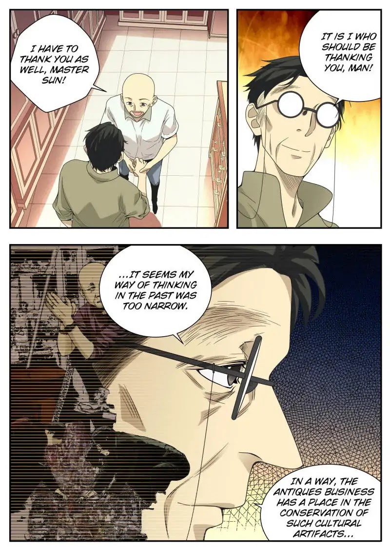 Collecting the Divine Chapter 23 page 10 - Chapter 23