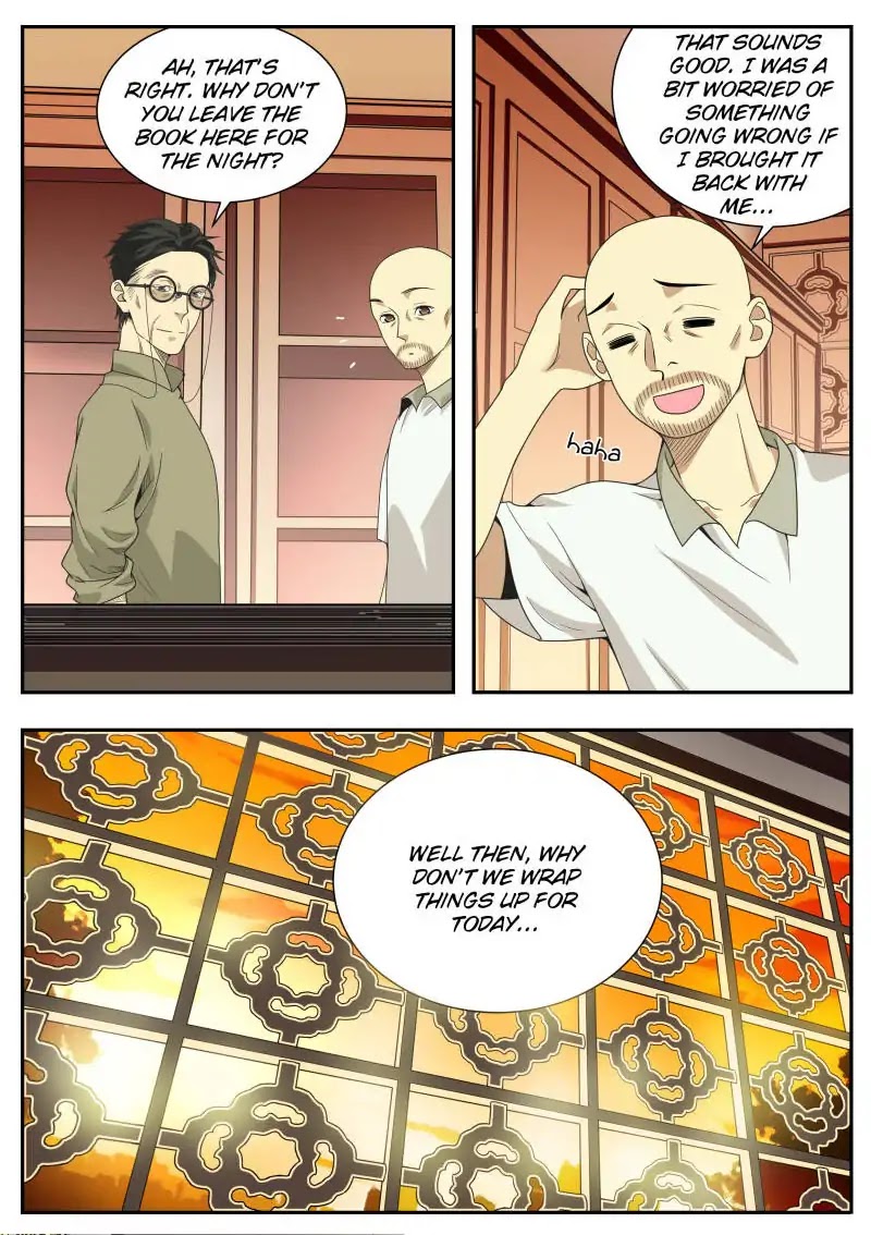 Collecting the Divine Chapter 23 page 11 - Chapter 23