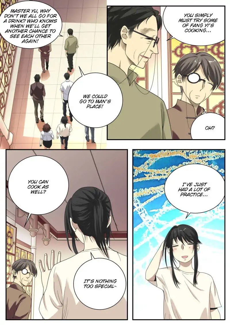 Collecting the Divine Chapter 23 page 12 - Chapter 23