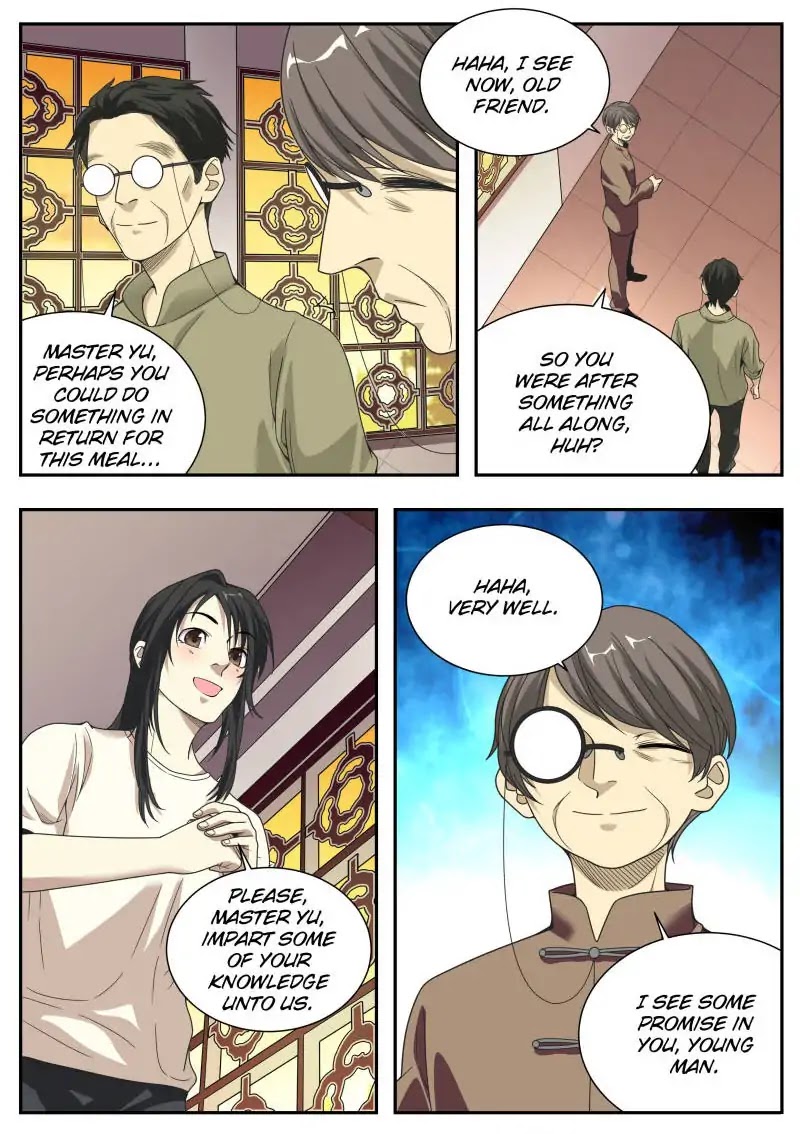 Collecting the Divine Chapter 23 page 13 - Chapter 23
