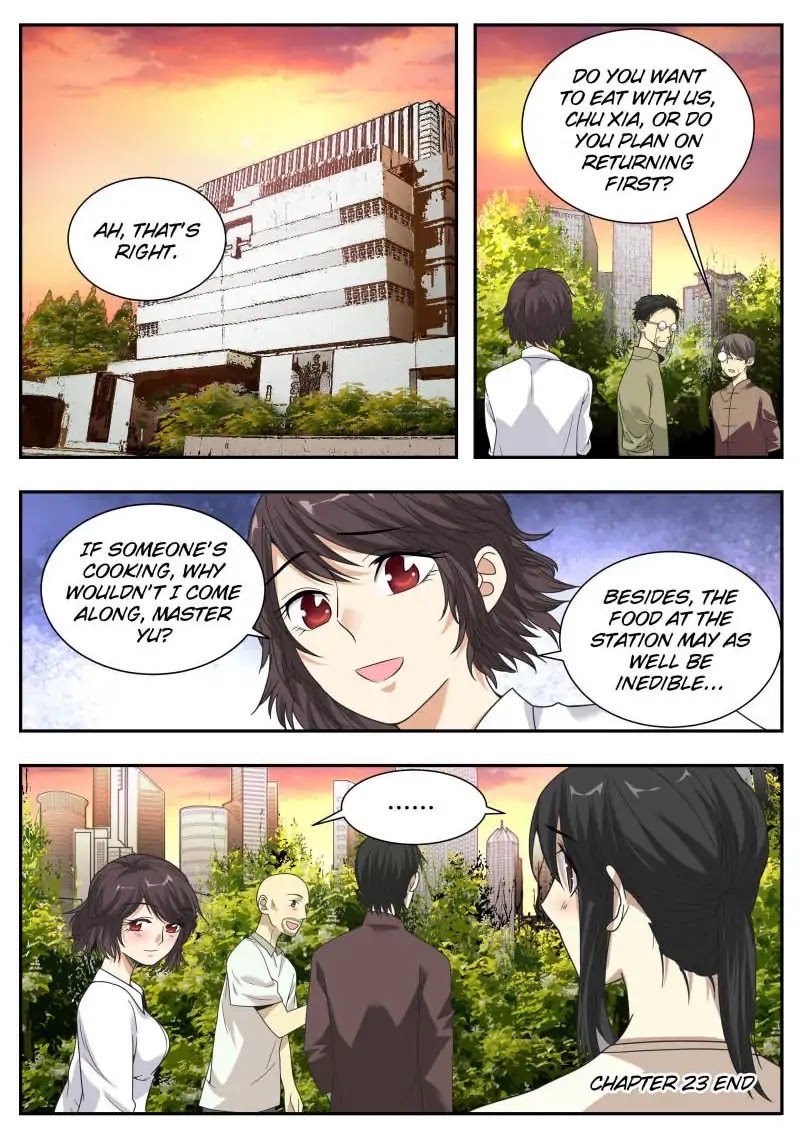 Collecting the Divine Chapter 23 page 15 - Chapter 23