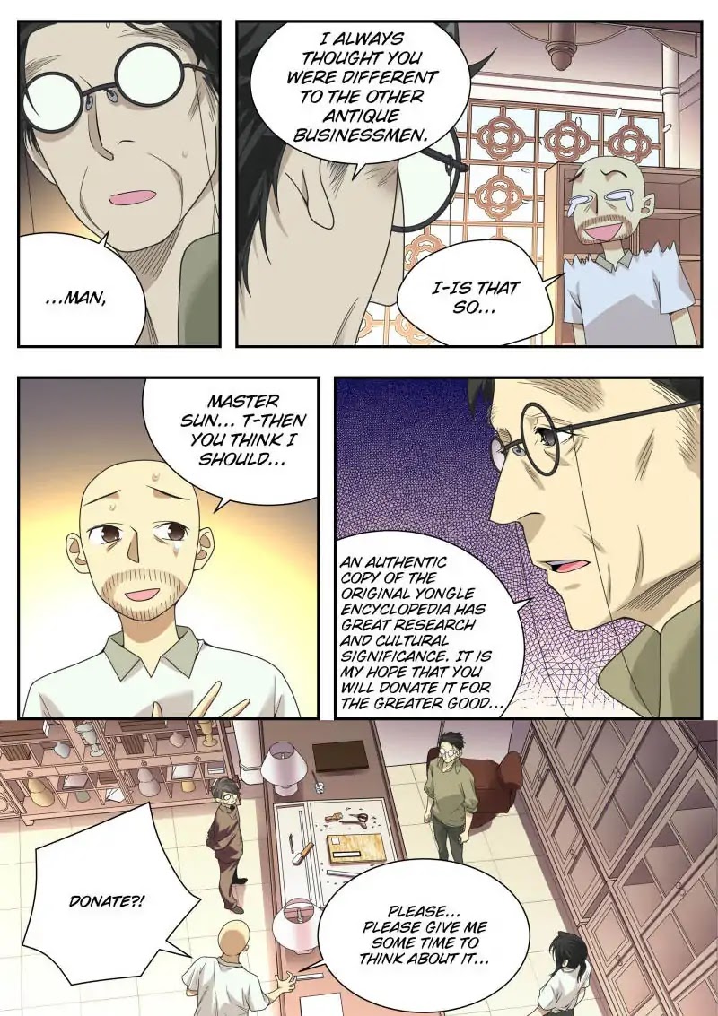 Collecting the Divine Chapter 23 page 4 - Chapter 23